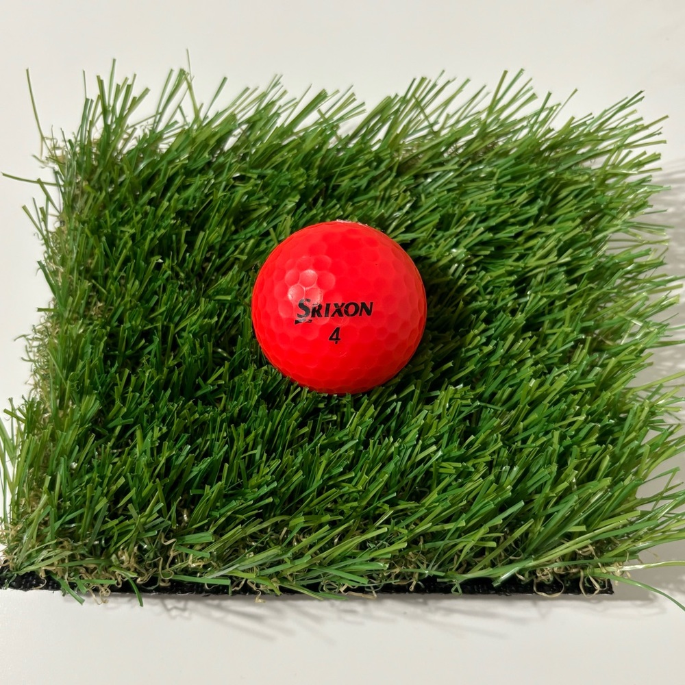 ⛳️3/$15 Srixon Matte Red Softfeel Golf Ball